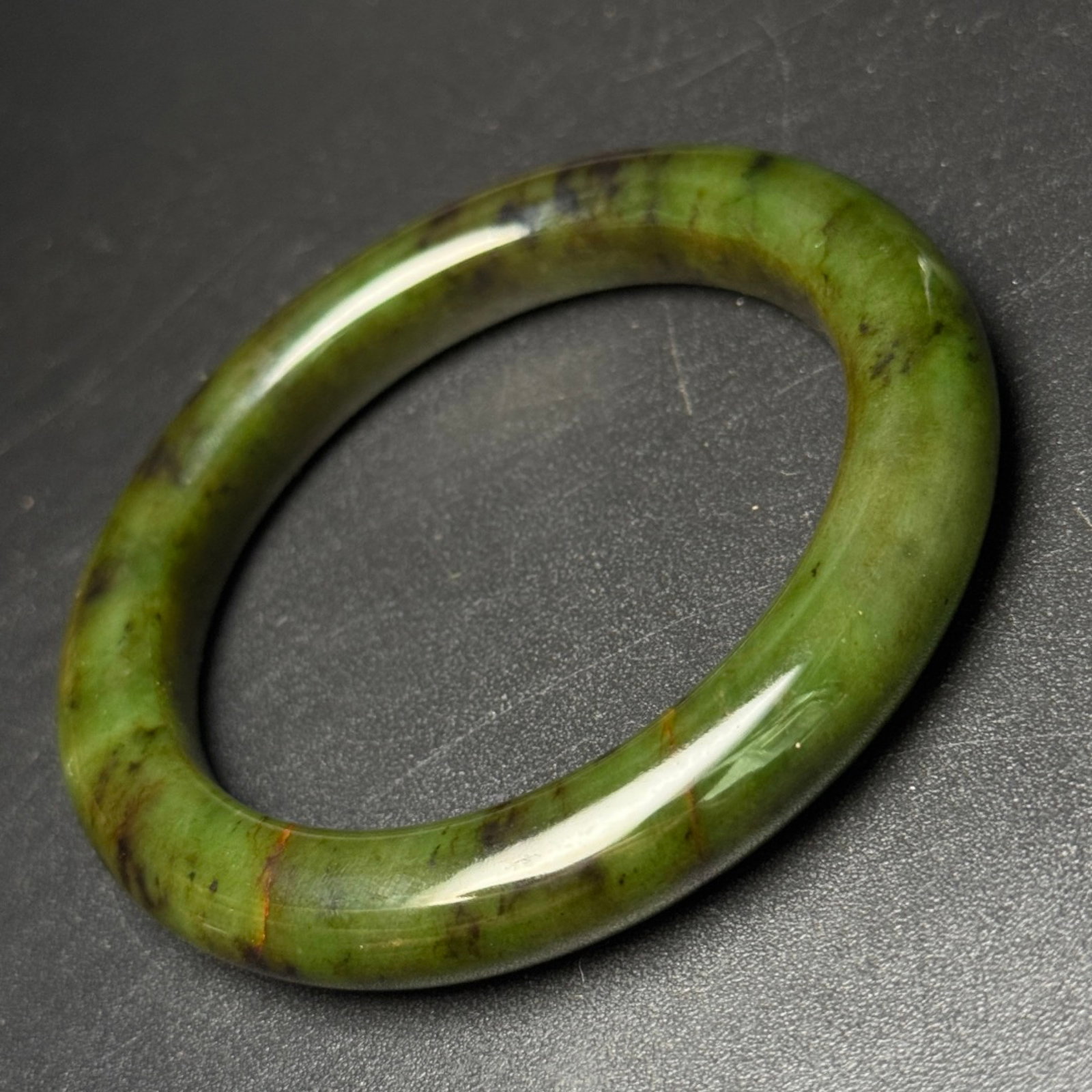 An Exquisite Jasper Bracelets - 6