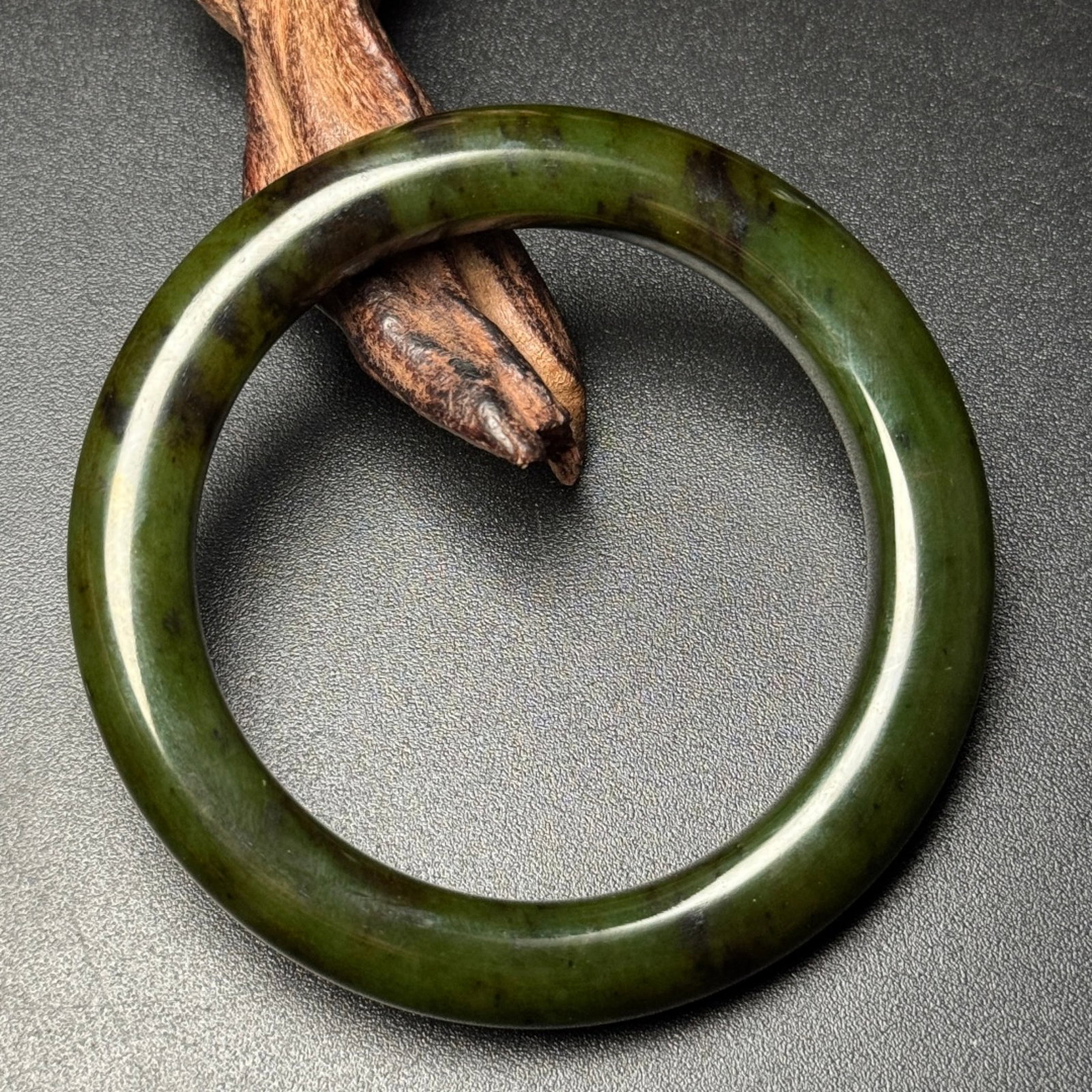 An Exquisite Jasper Bracelets - 7