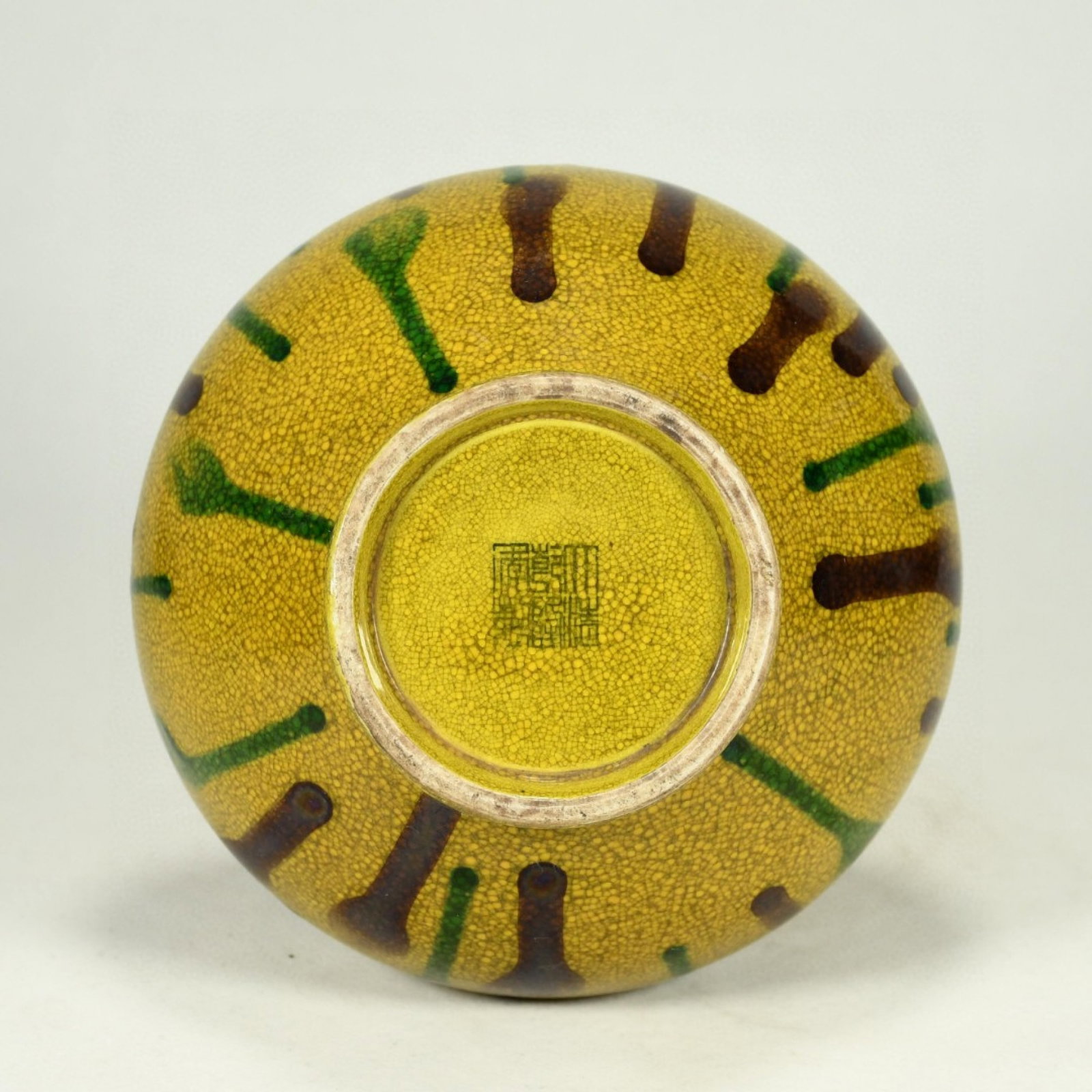 An Exquisite Biscuit Vase - 8
