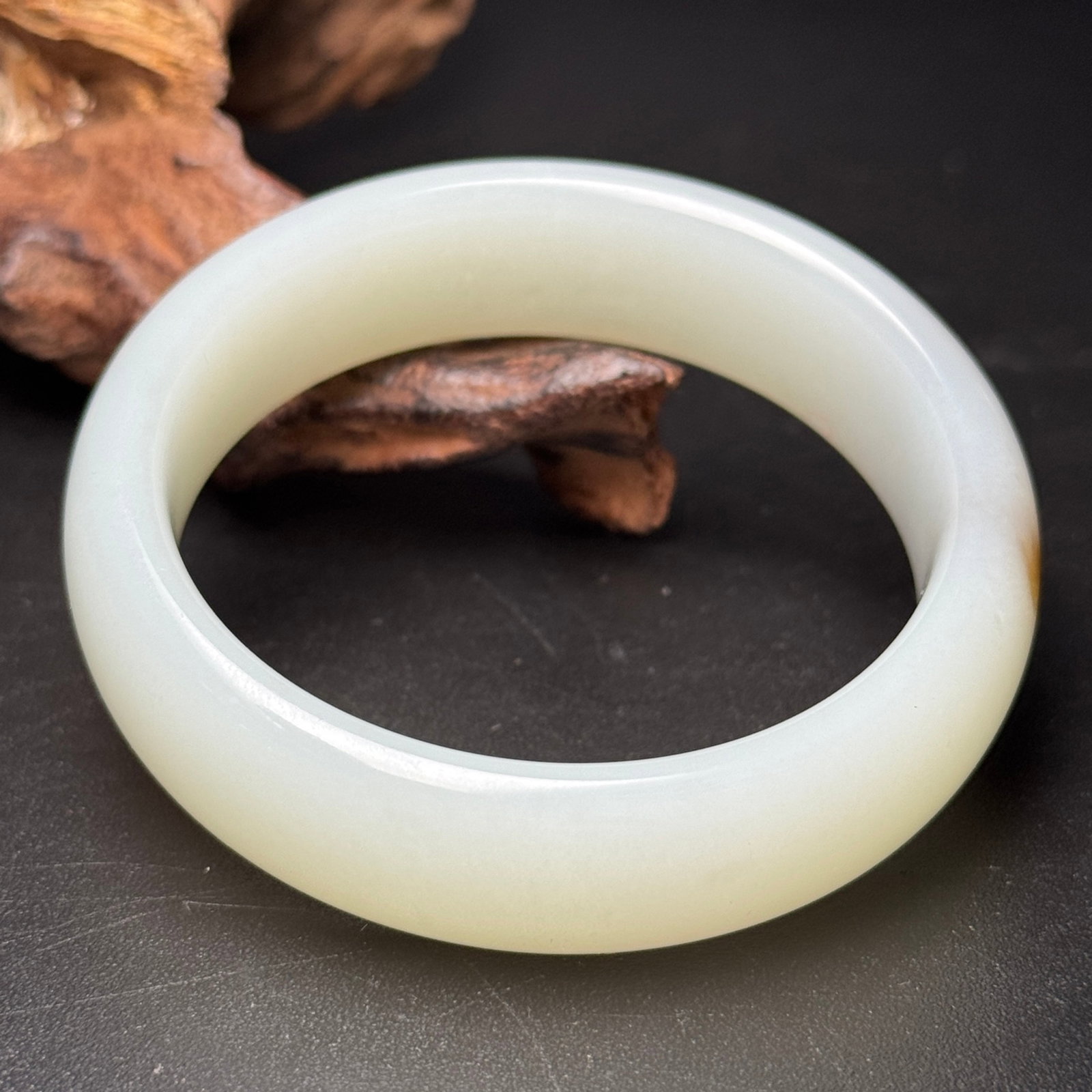 An Exquisite White Jade Bracelets - 4