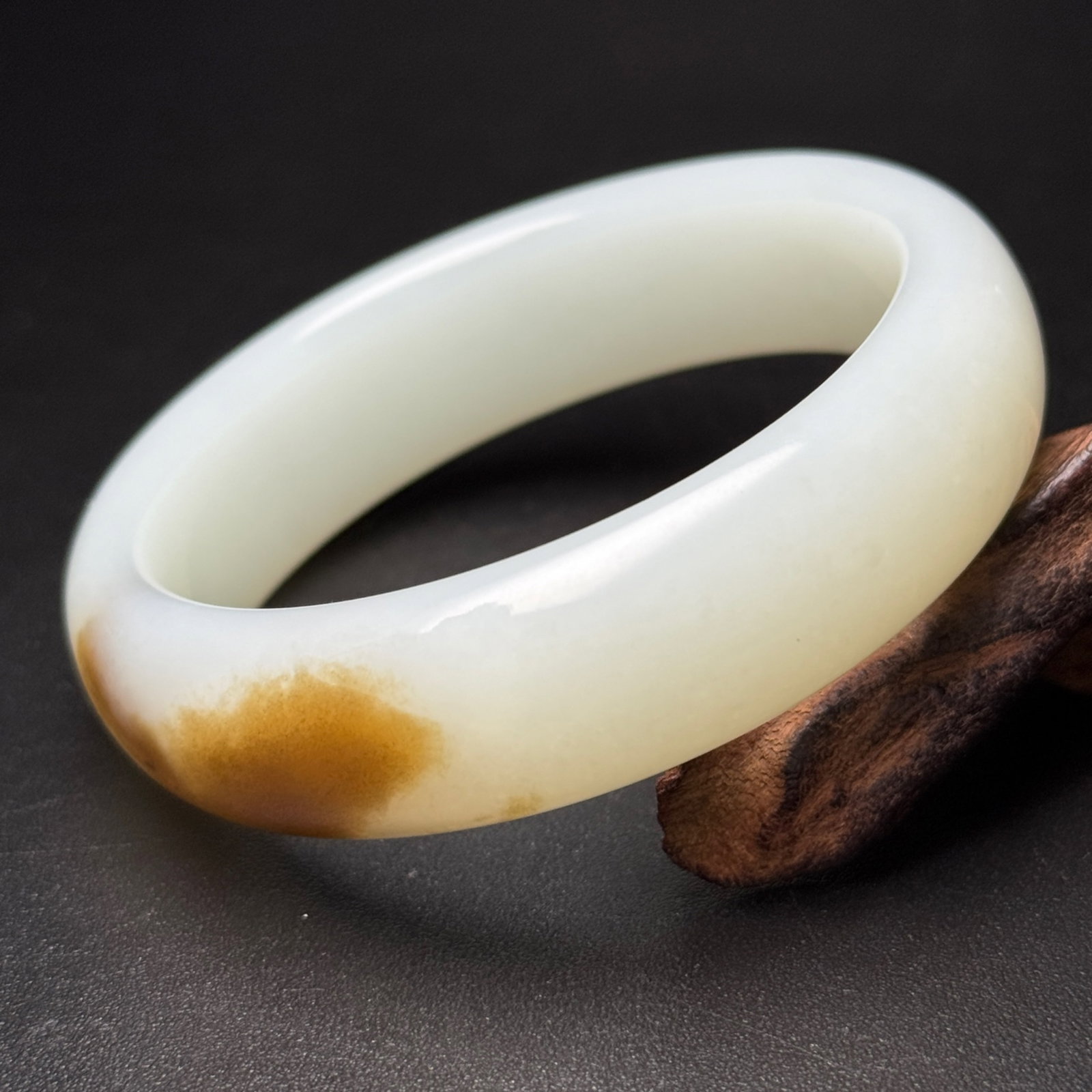 An Exquisite White Jade Bracelets - 5