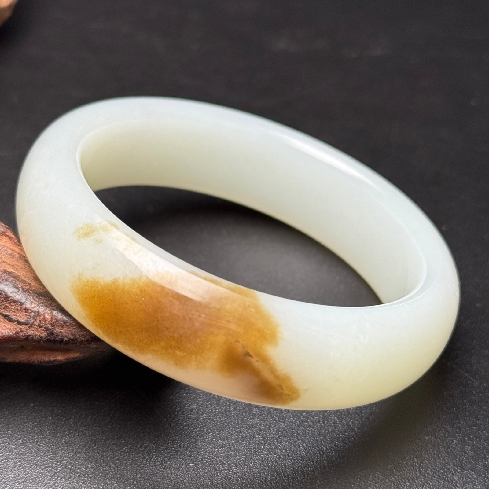 An Exquisite White Jade Bracelets - 6