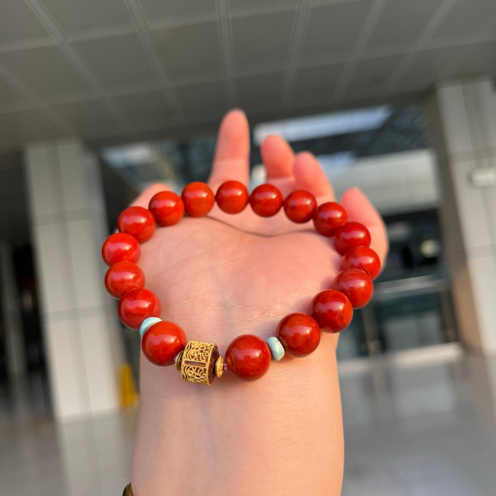 An Exquisite Agate Bracelets - 2