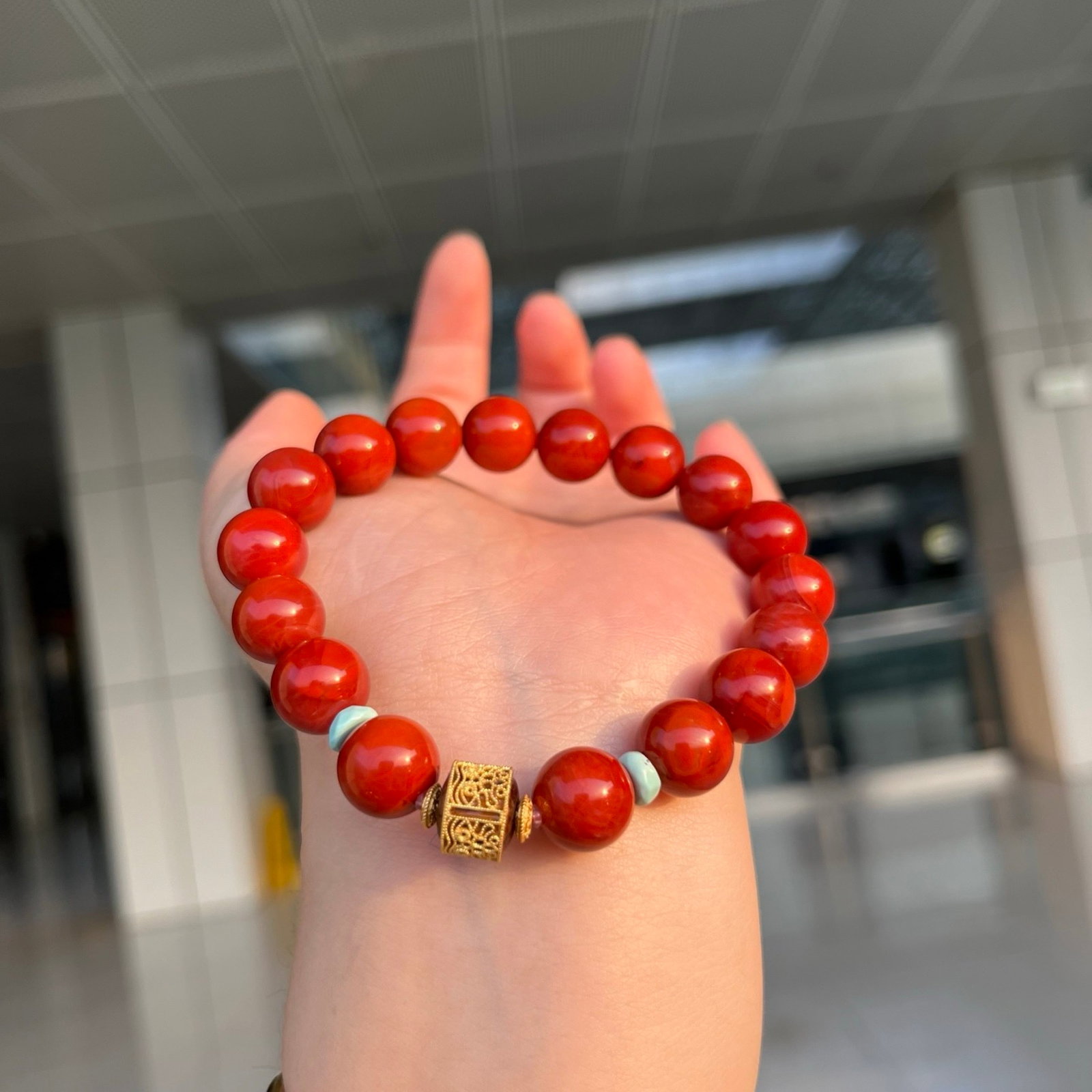 An Exquisite Agate Bracelets - 3