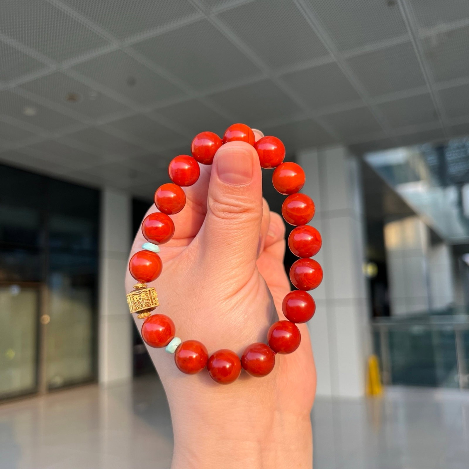 An Exquisite Agate Bracelets - 4