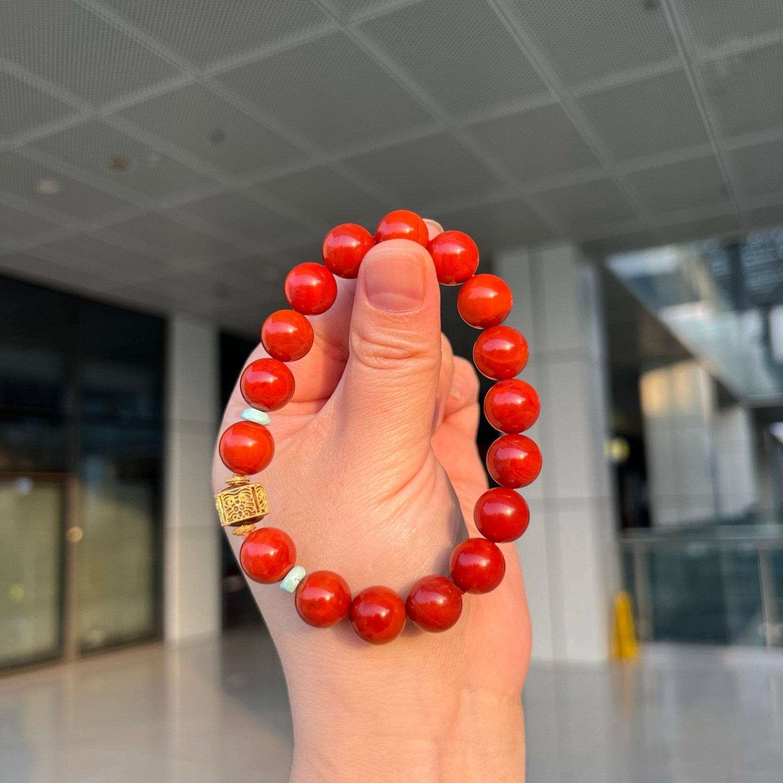 An Exquisite Agate Bracelets - 5