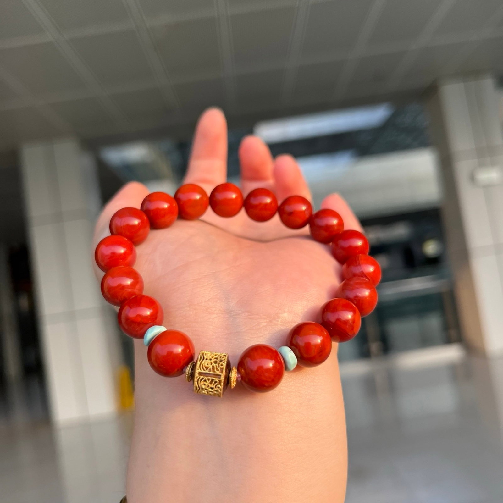 An Exquisite Agate Bracelets - 6