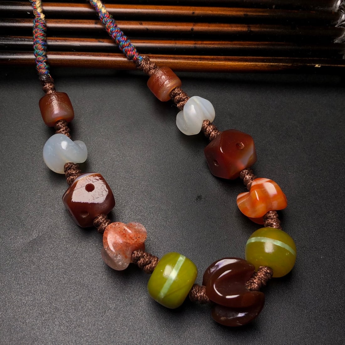 An Exquisite Agate Pendant - 7