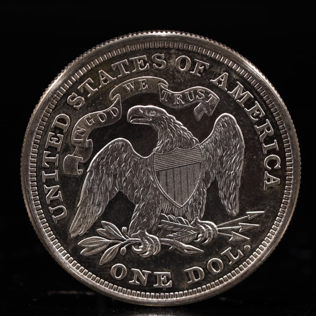 USA One Dollar 1872 Coin - 2