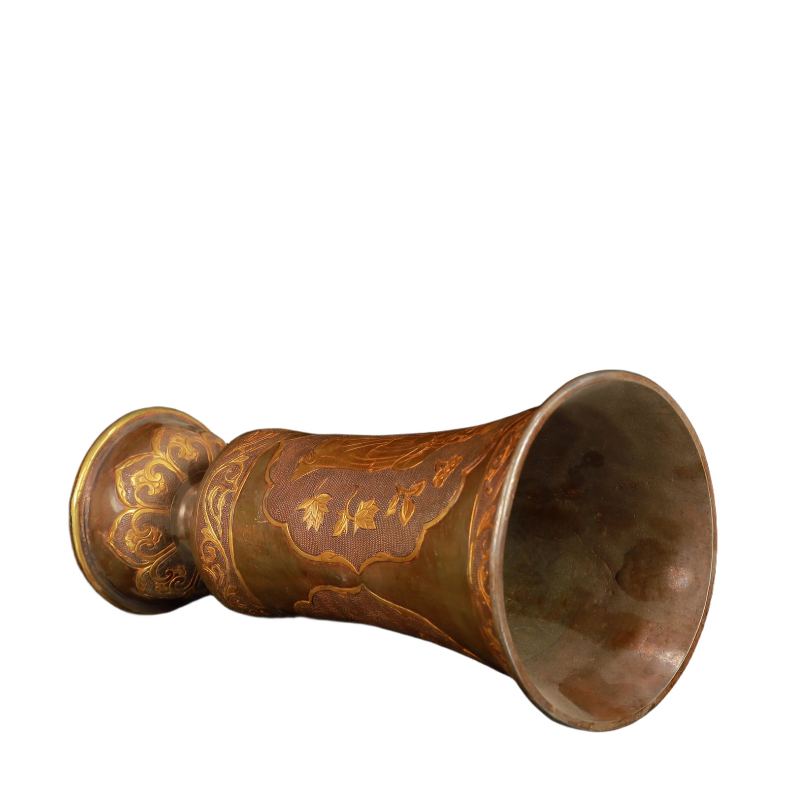 An Exquisite Gilt Silver Figure Pattern Cup - 9