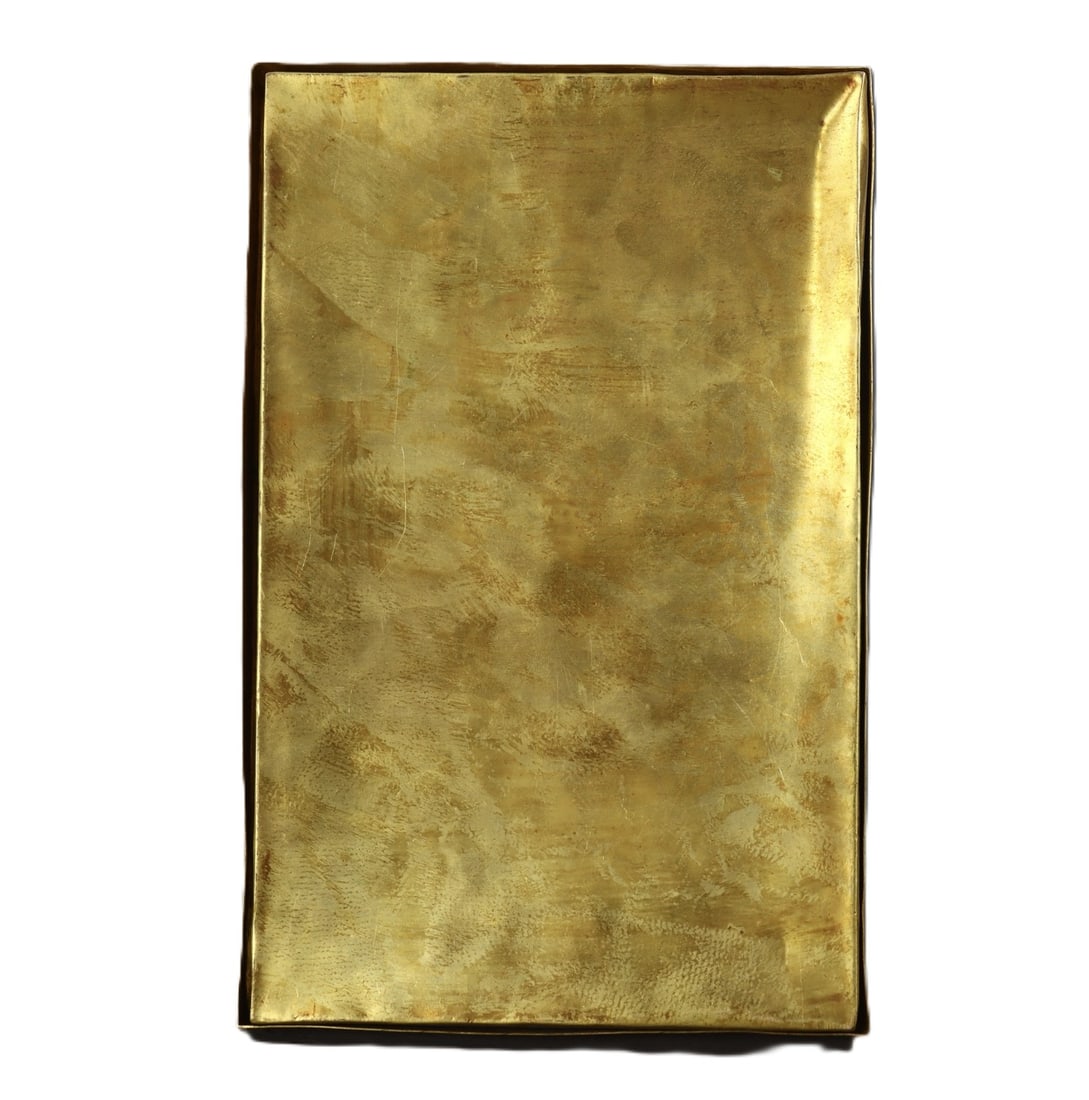 An Exquisite Gilt Bronze Figure Pattern Box,With Scriptures - 9