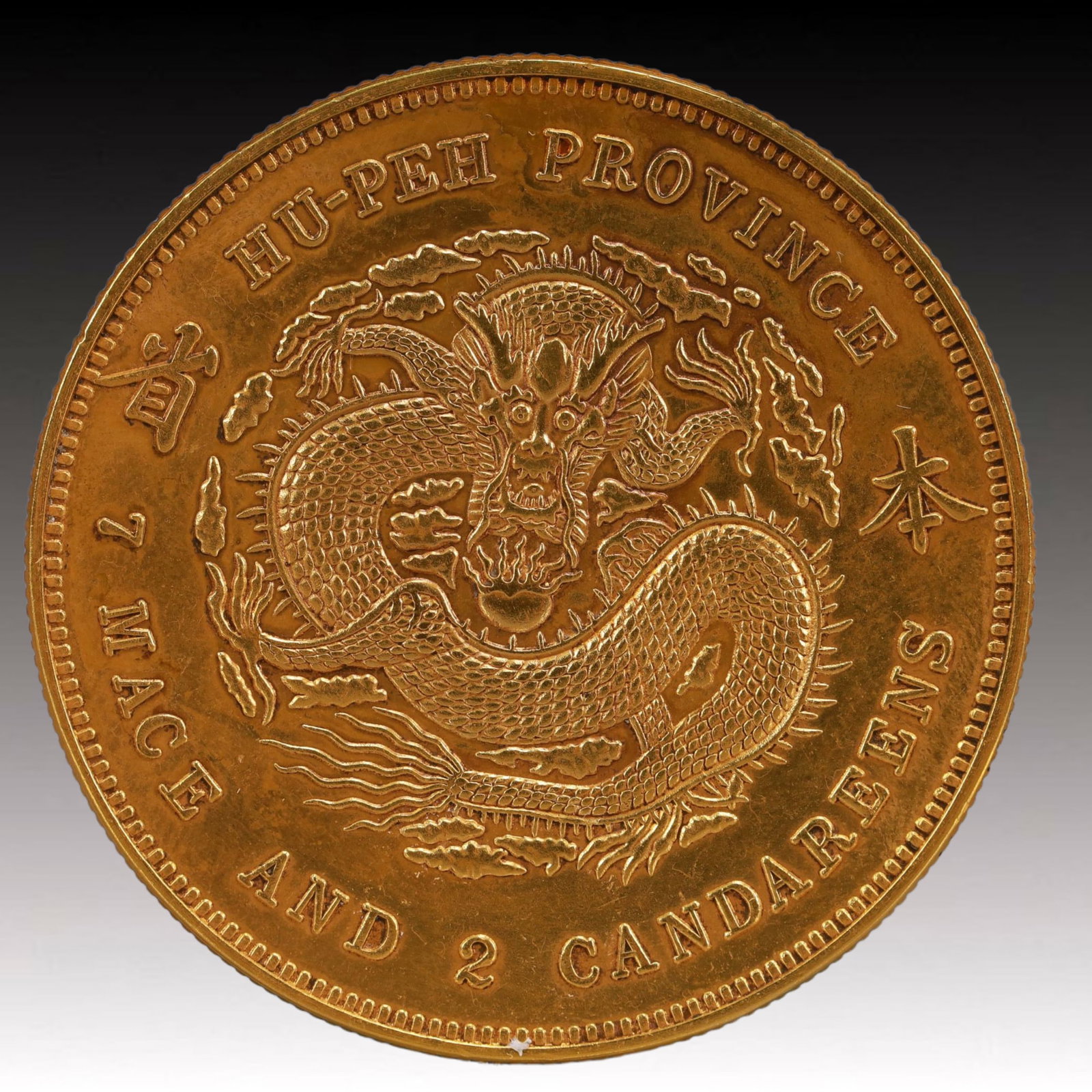 An Exquisite Gilt Silver Coin - 2