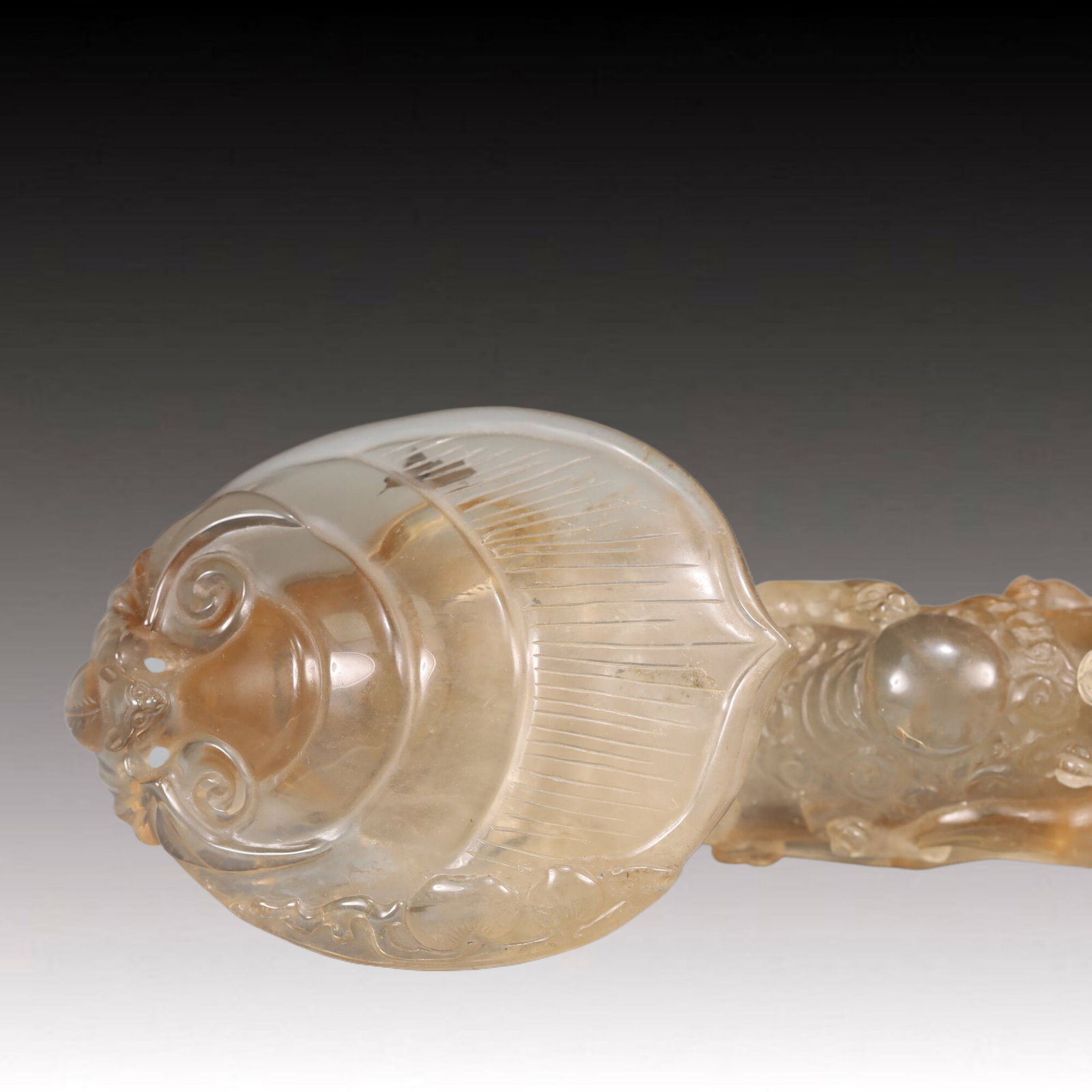 An Exquisite Crystal Ruyi - 2