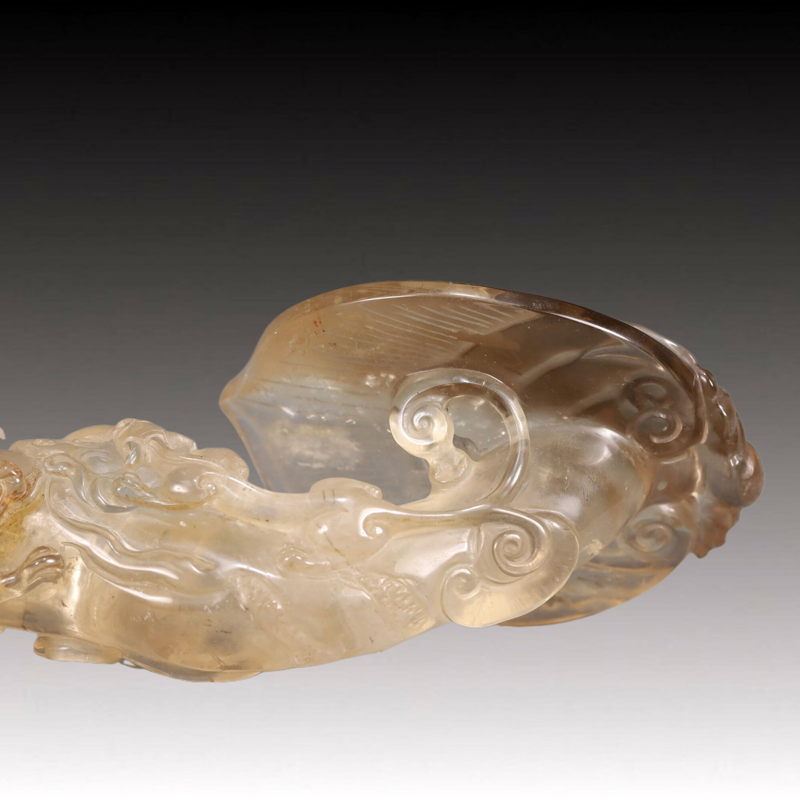 An Exquisite Crystal Ruyi - 5