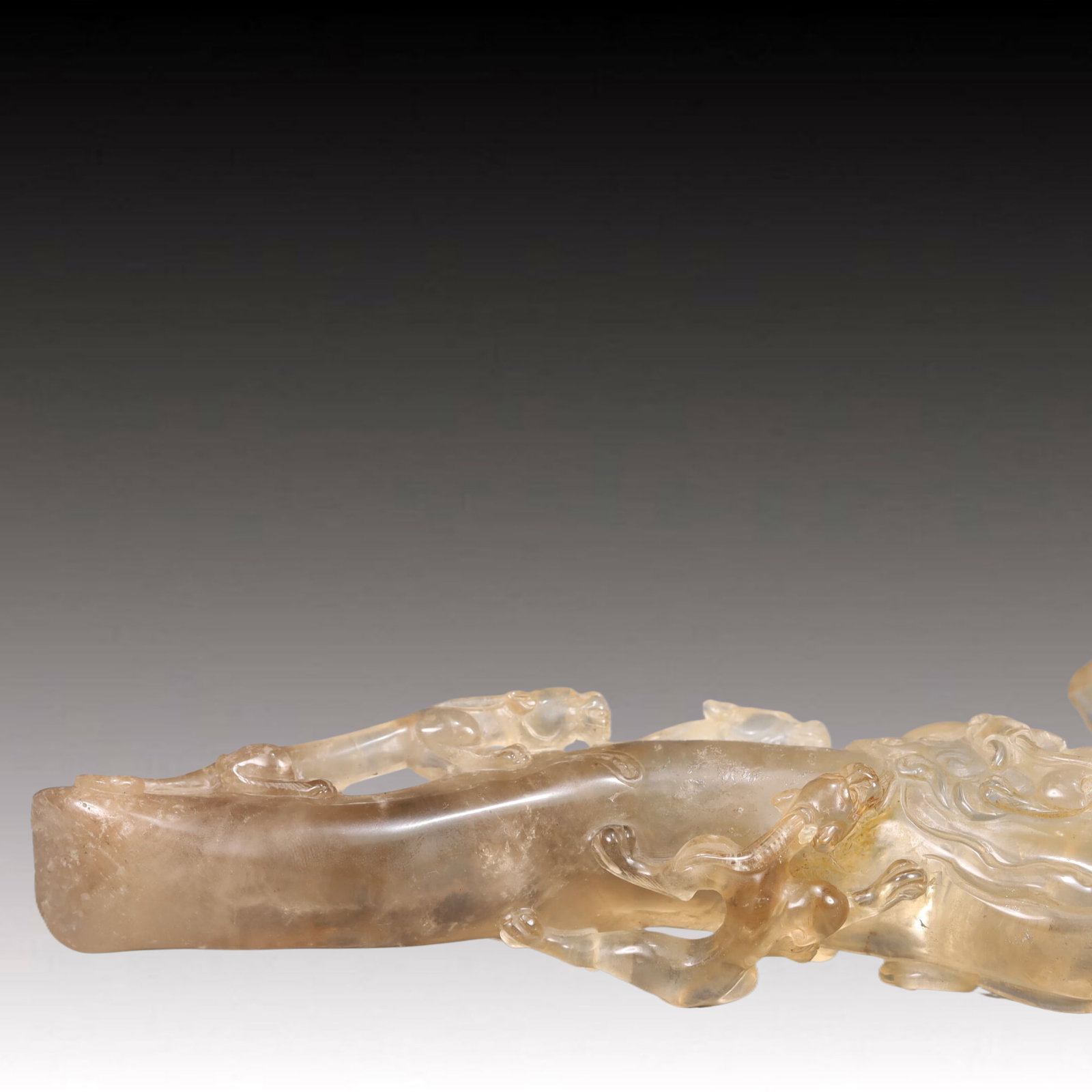 An Exquisite Crystal Ruyi - 6