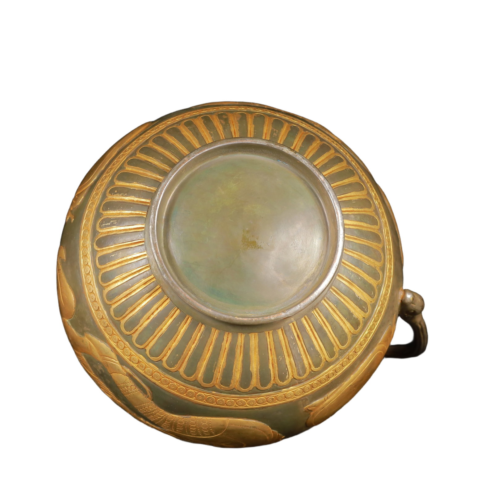 An Exquisite Gilt Silver Figure Pattern Ewer - 10