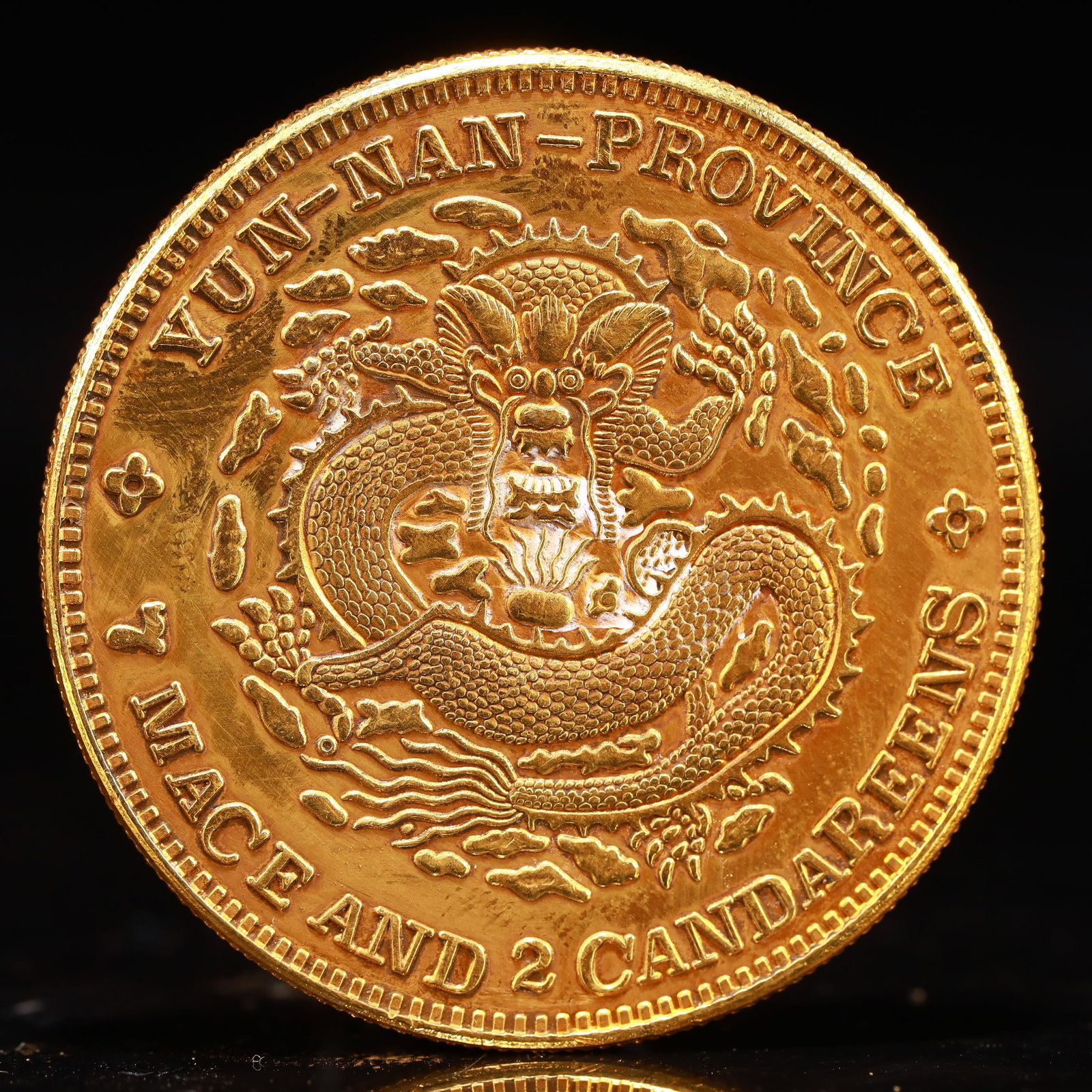 An Exquisite Gilt Silver Coin - 2