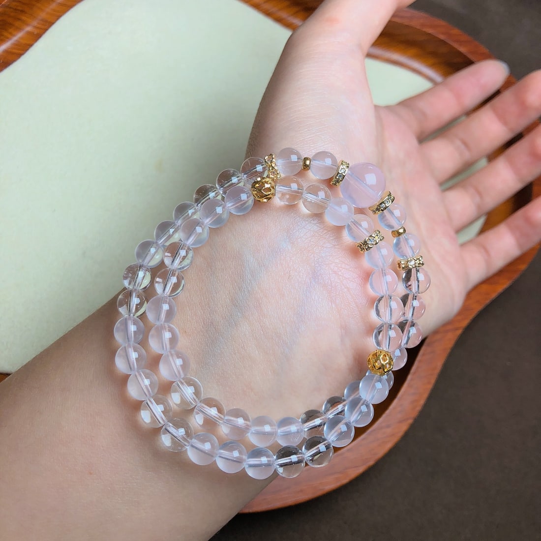 An Exquisite Crystal Bracelets - 2