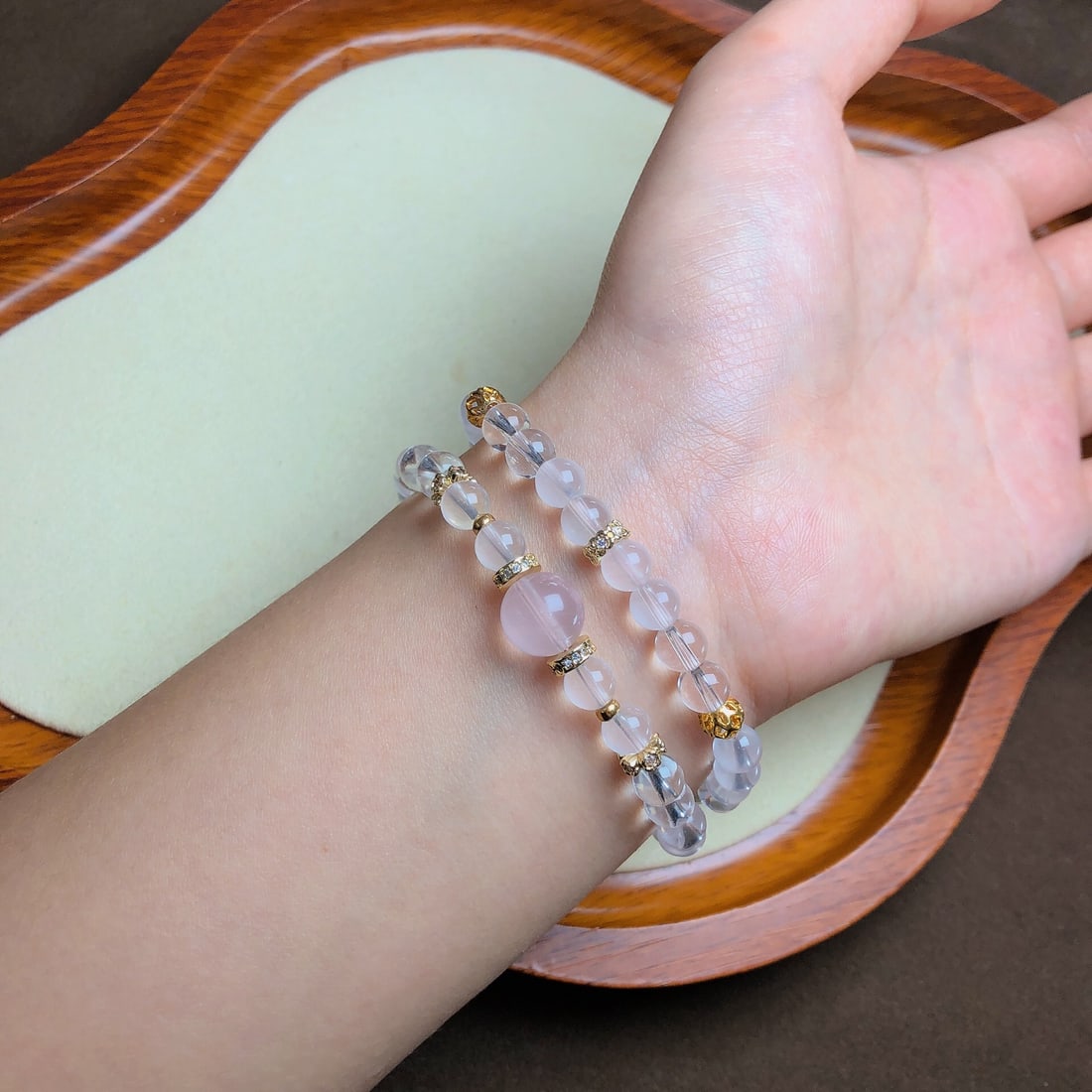 An Exquisite Crystal Bracelets - 3