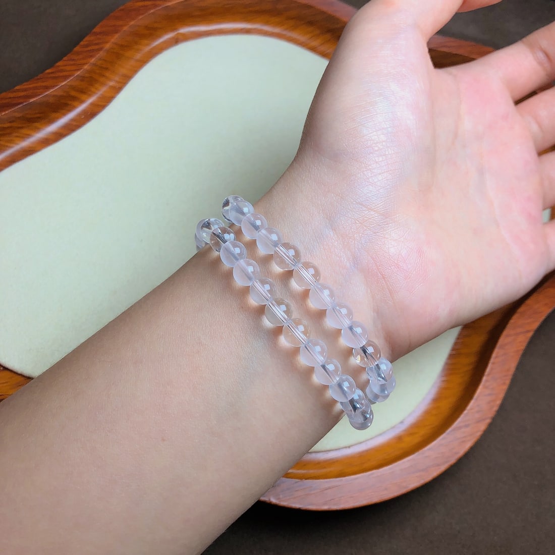 An Exquisite Crystal Bracelets - 4