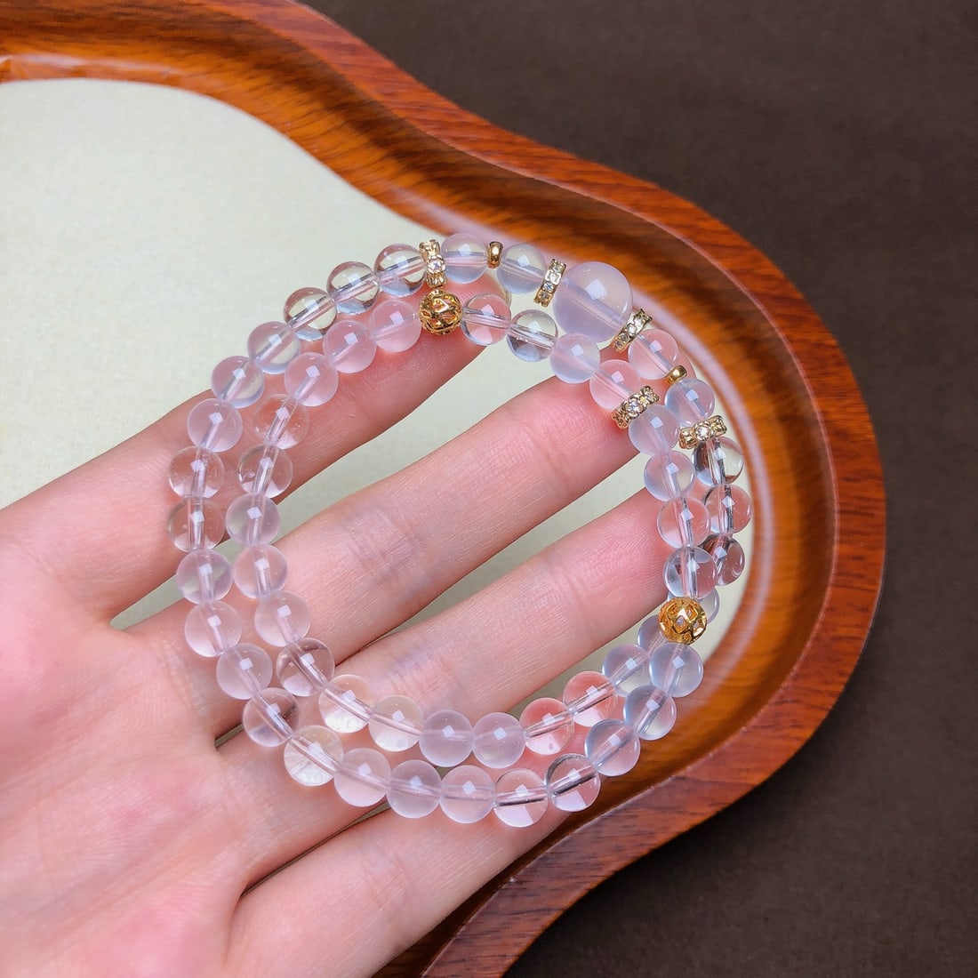 An Exquisite Crystal Bracelets - 5