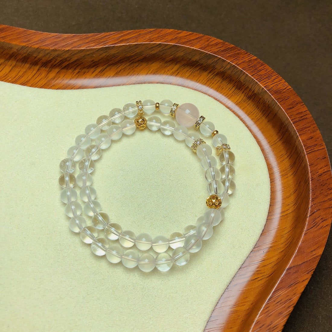 An Exquisite Crystal Bracelets - 6