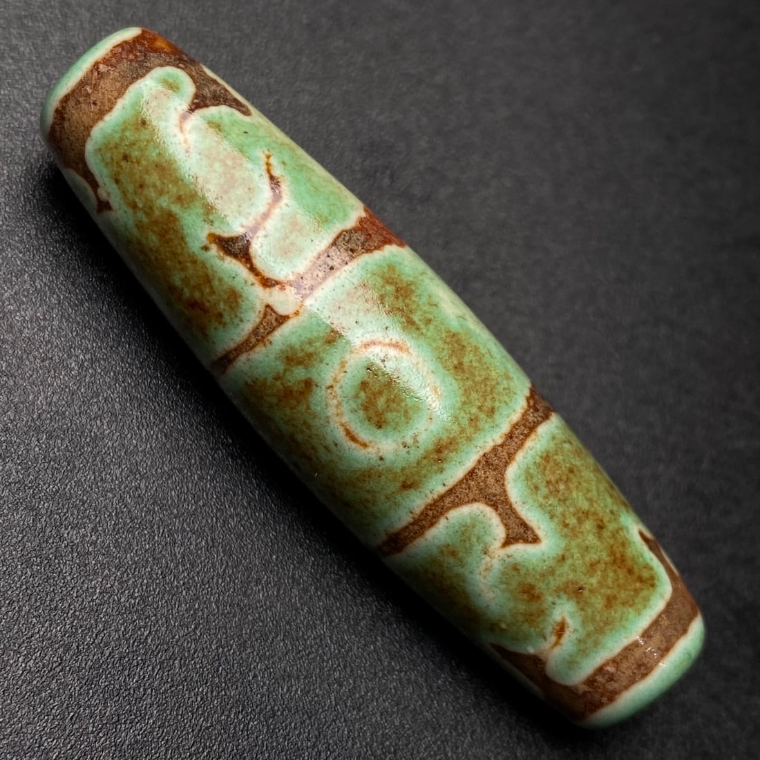 An Exquisite Dzi Bead Pendant - 2