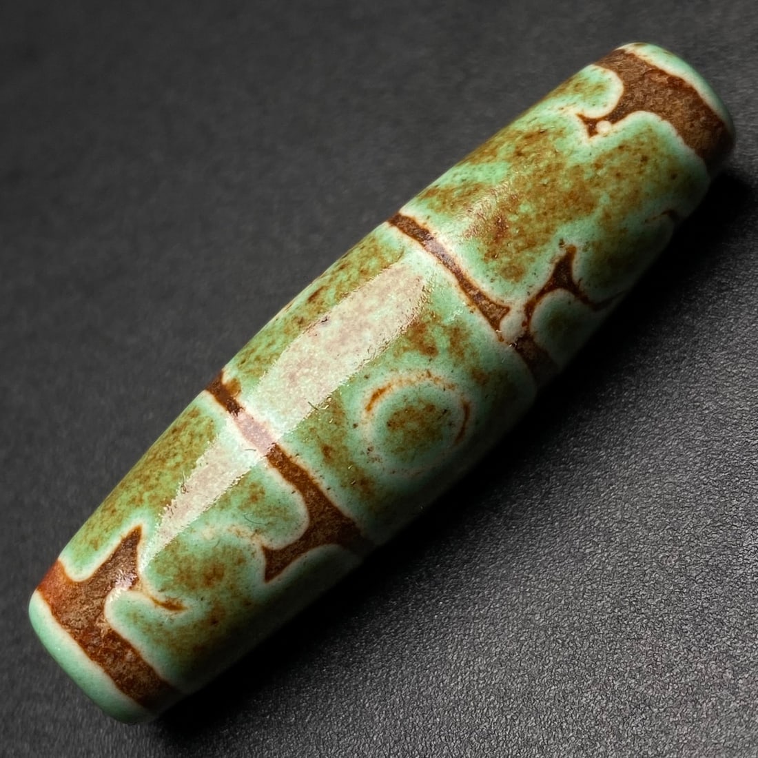 An Exquisite Dzi Bead Pendant - 4