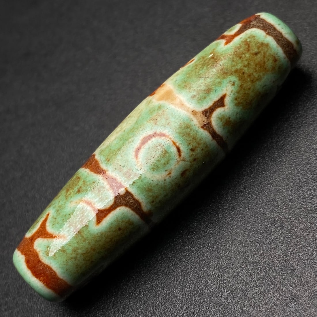 An Exquisite Dzi Bead Pendant - 5