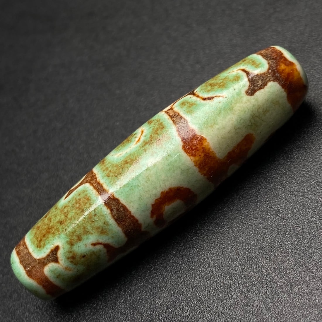 An Exquisite Dzi Bead Pendant - 6