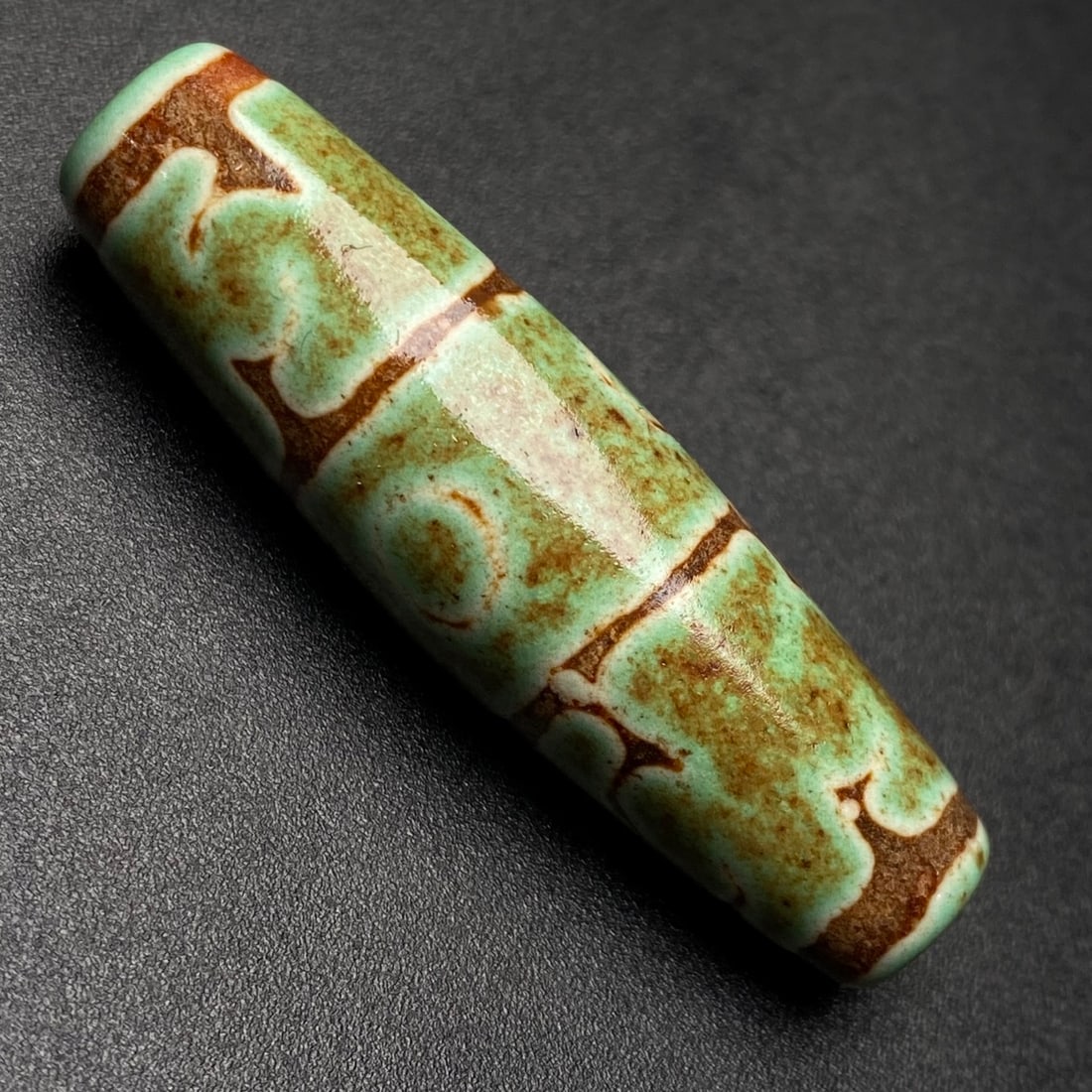 An Exquisite Dzi Bead Pendant - 7
