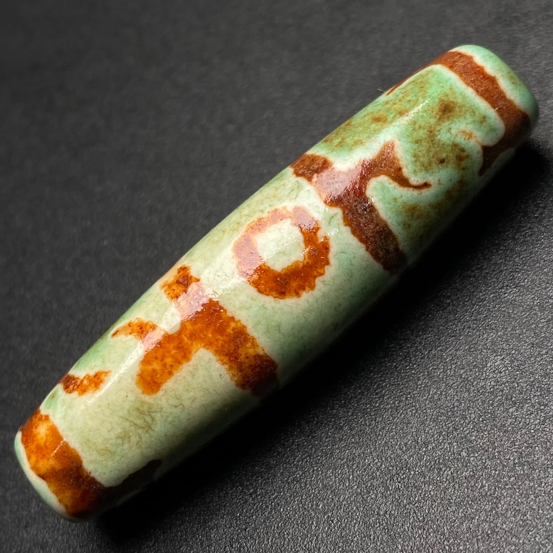 An Exquisite Dzi Bead Pendant - 8