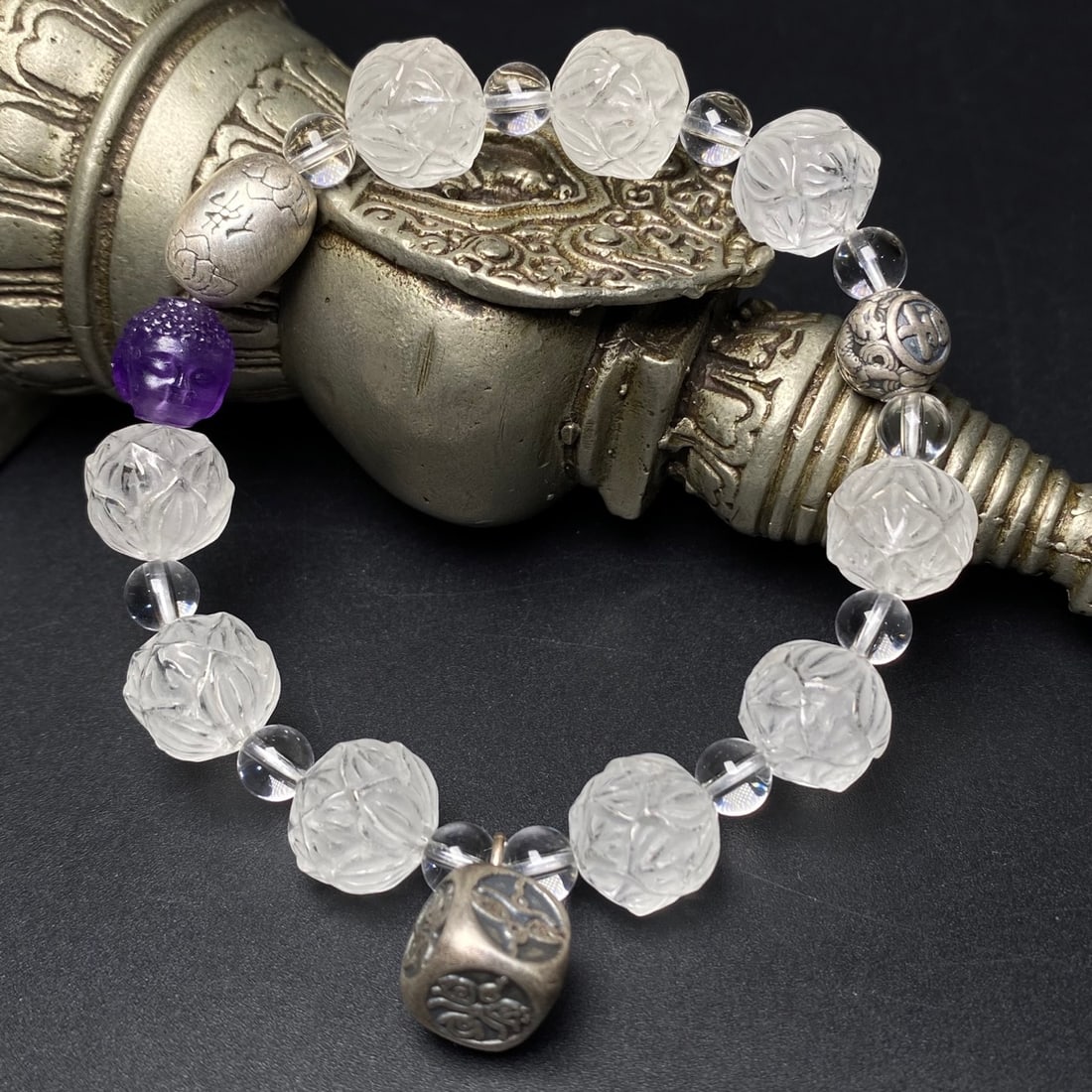 A Precious Crystal Bracelets - 2