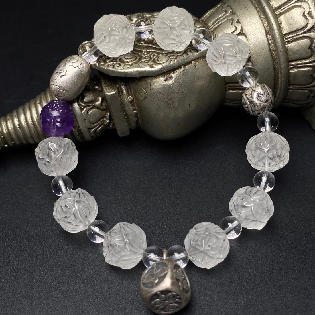 A Precious Crystal Bracelets - 4