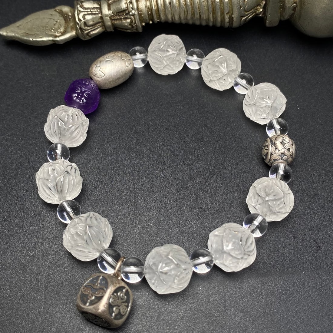 A Precious Crystal Bracelets - 5