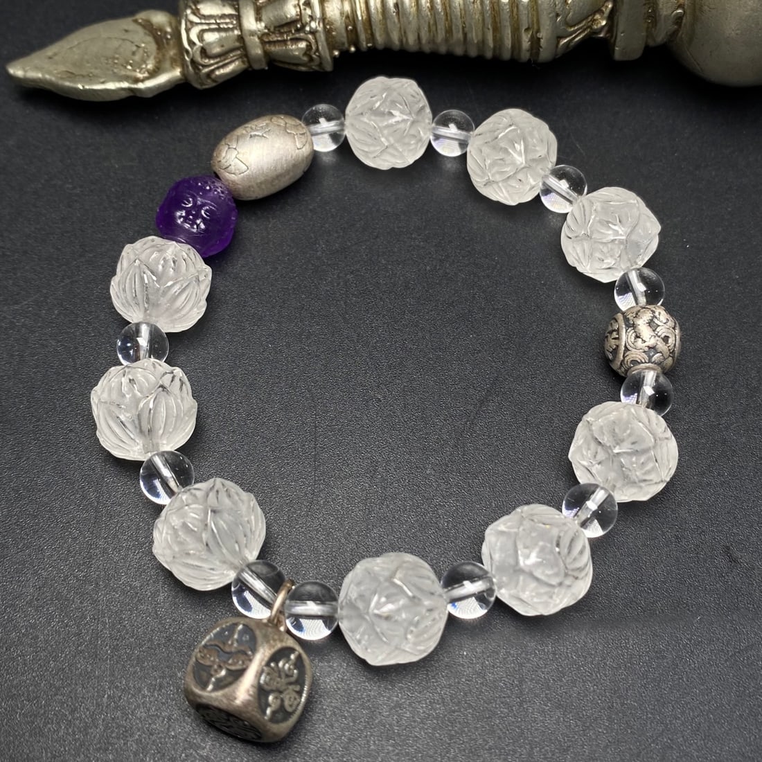 A Precious Crystal Bracelets - 7