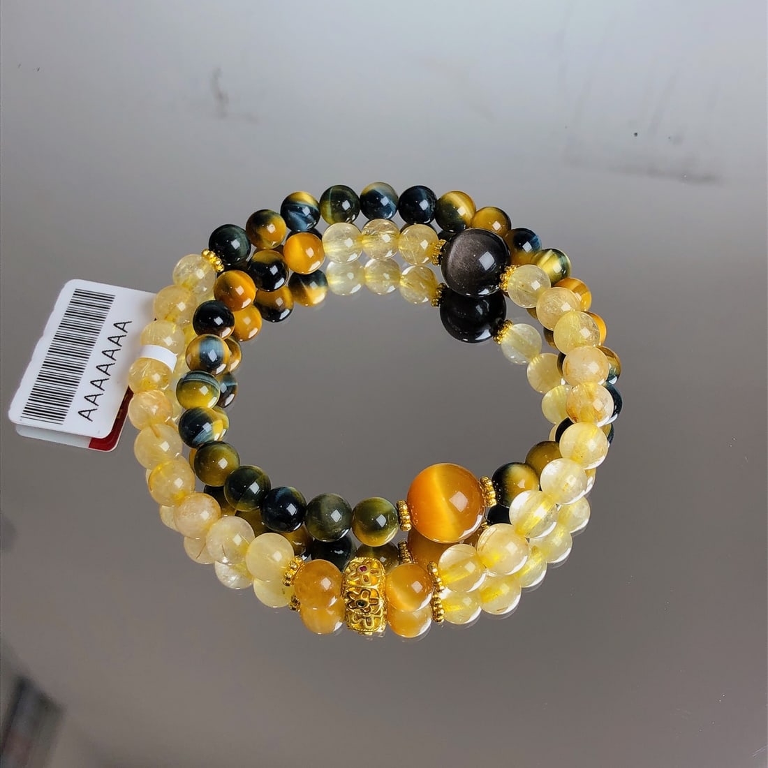 An Exquisite Crystal Bracelet - 2