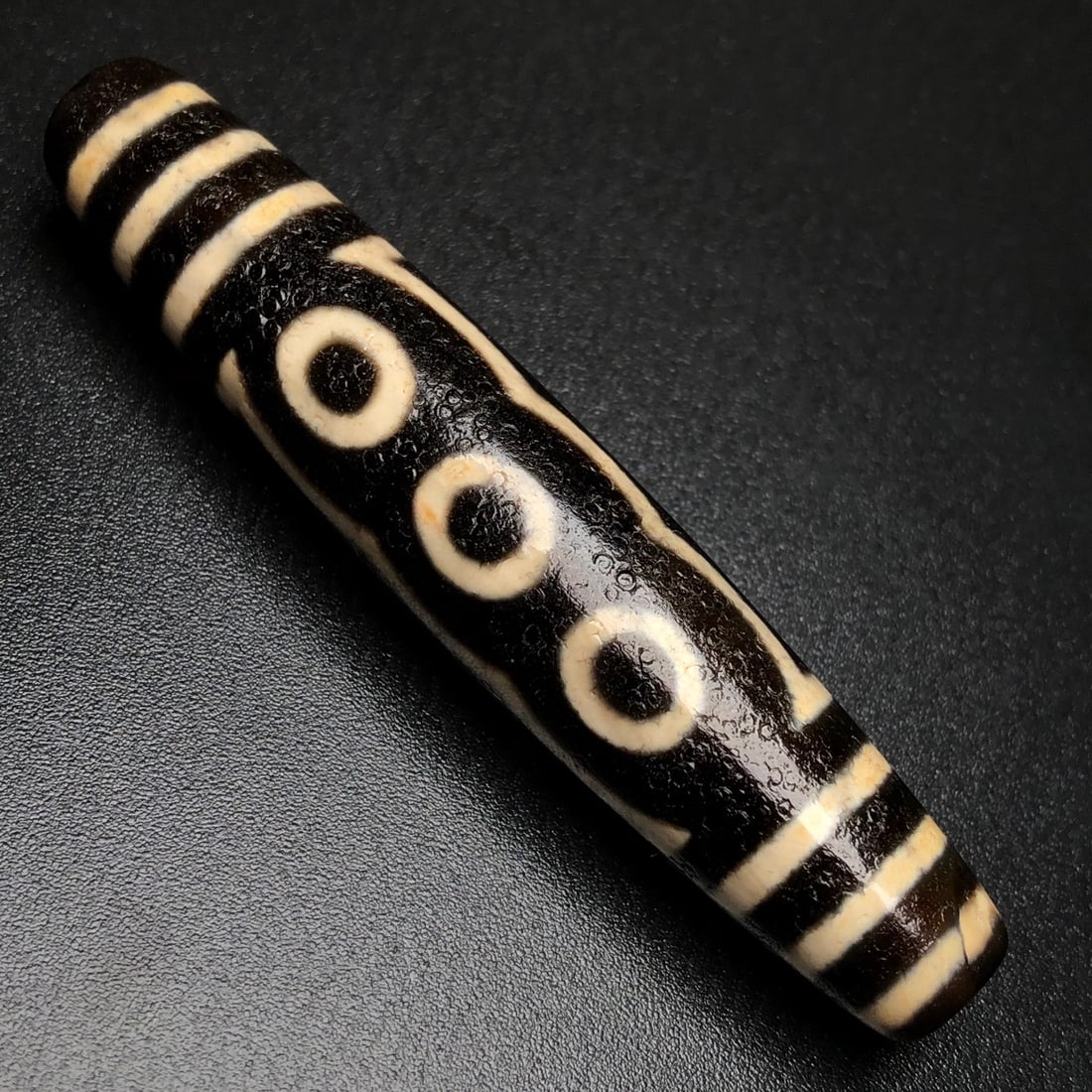 An Exquisite Dzi Bead Pendant - 4