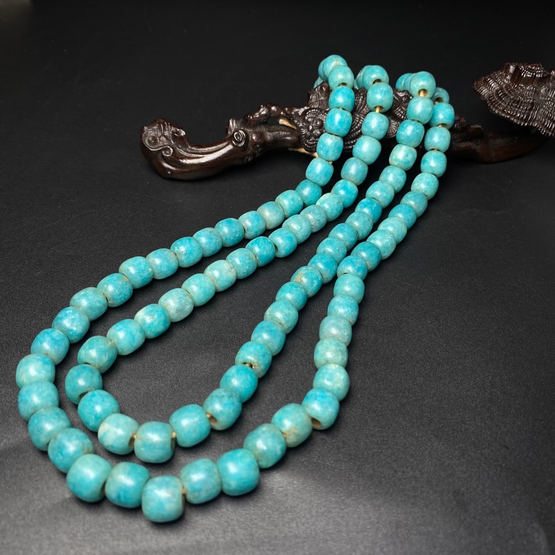 A Precious Amazonite Necklace (1 of 9)