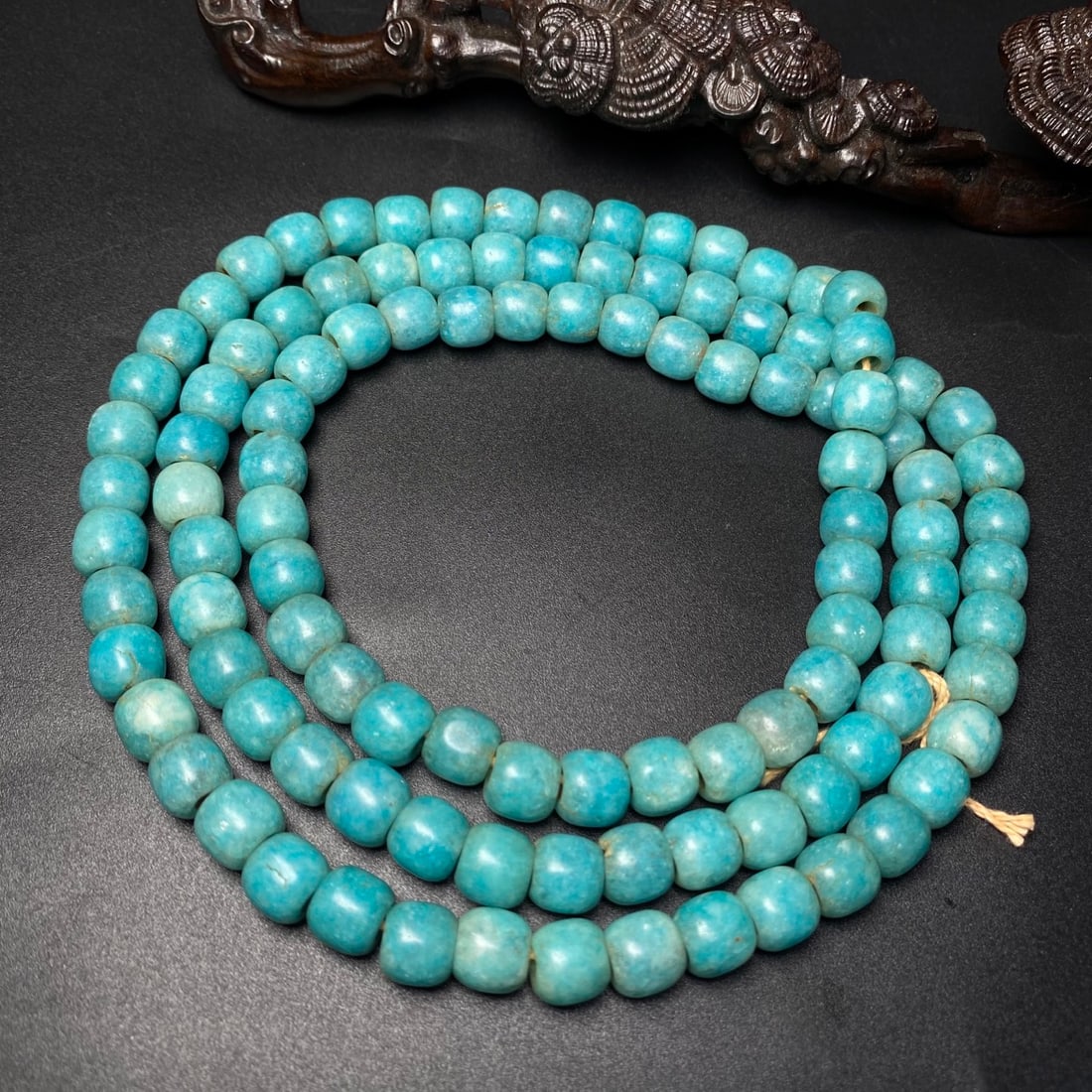 A Precious Amazonite Necklace - 4