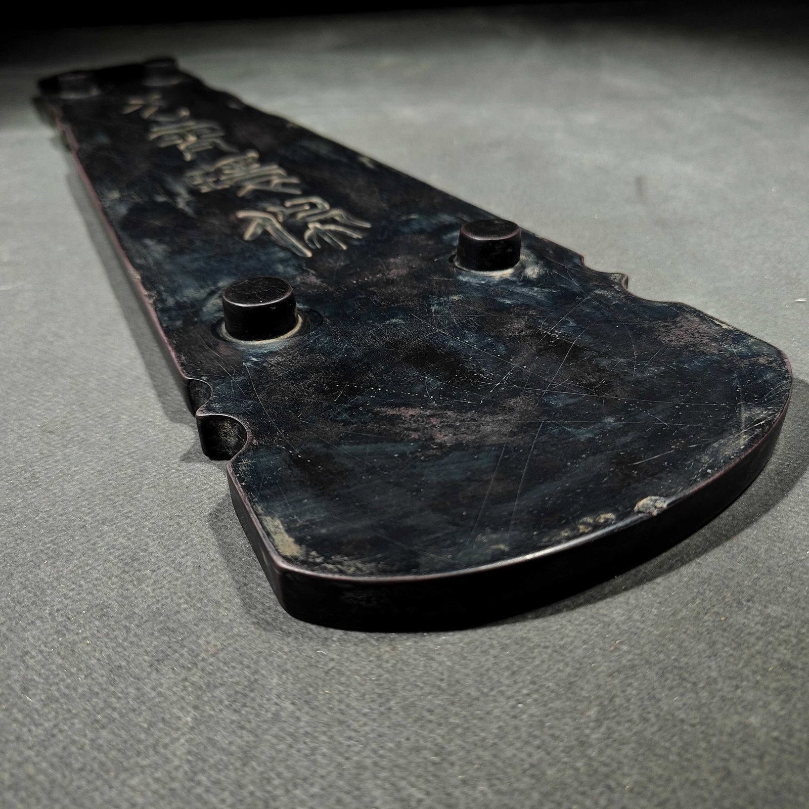 A Huge Poem Inkstone - 8