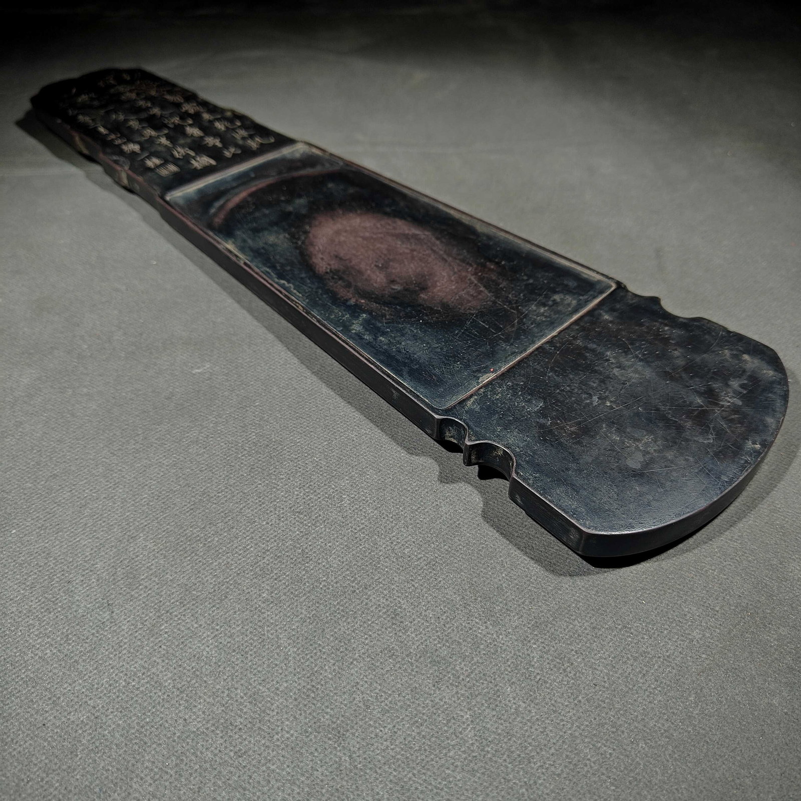 A Huge Poem Inkstone - 9