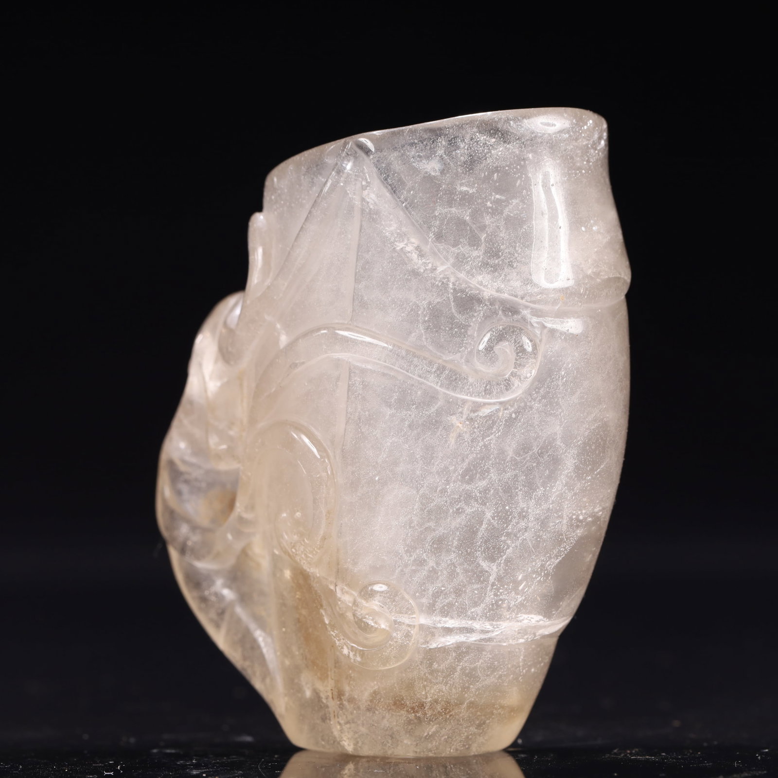 An Exquisite Crystal Phoenix Pattern Cup - 6