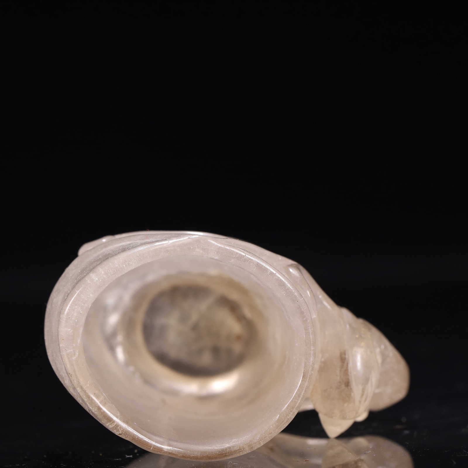 An Exquisite Crystal Phoenix Pattern Cup - 8