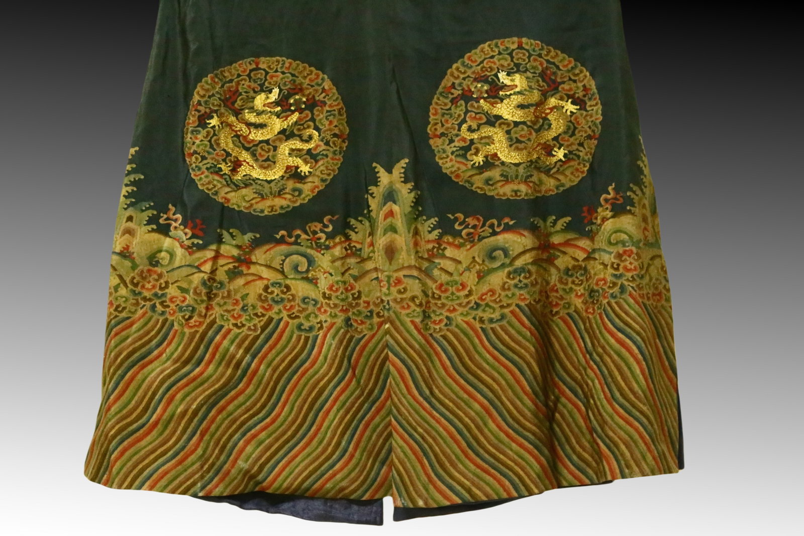 An Exquisite Kesi Imperial Robe - 16
