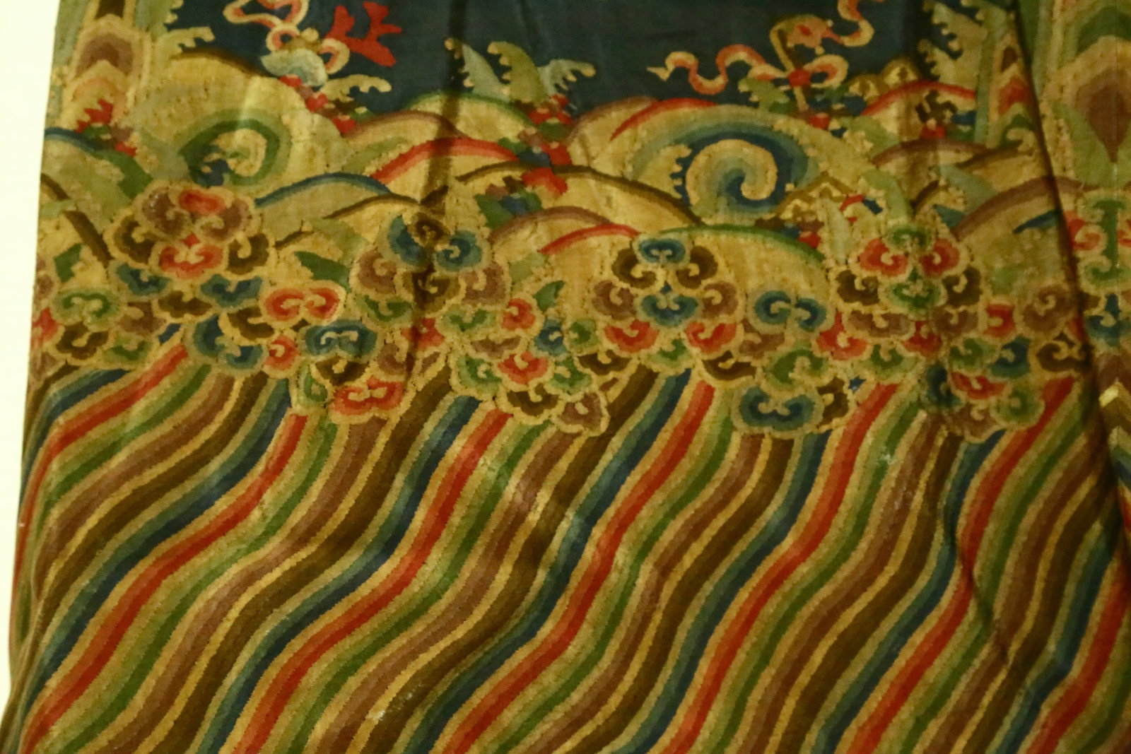 An Exquisite Kesi Imperial Robe - 17