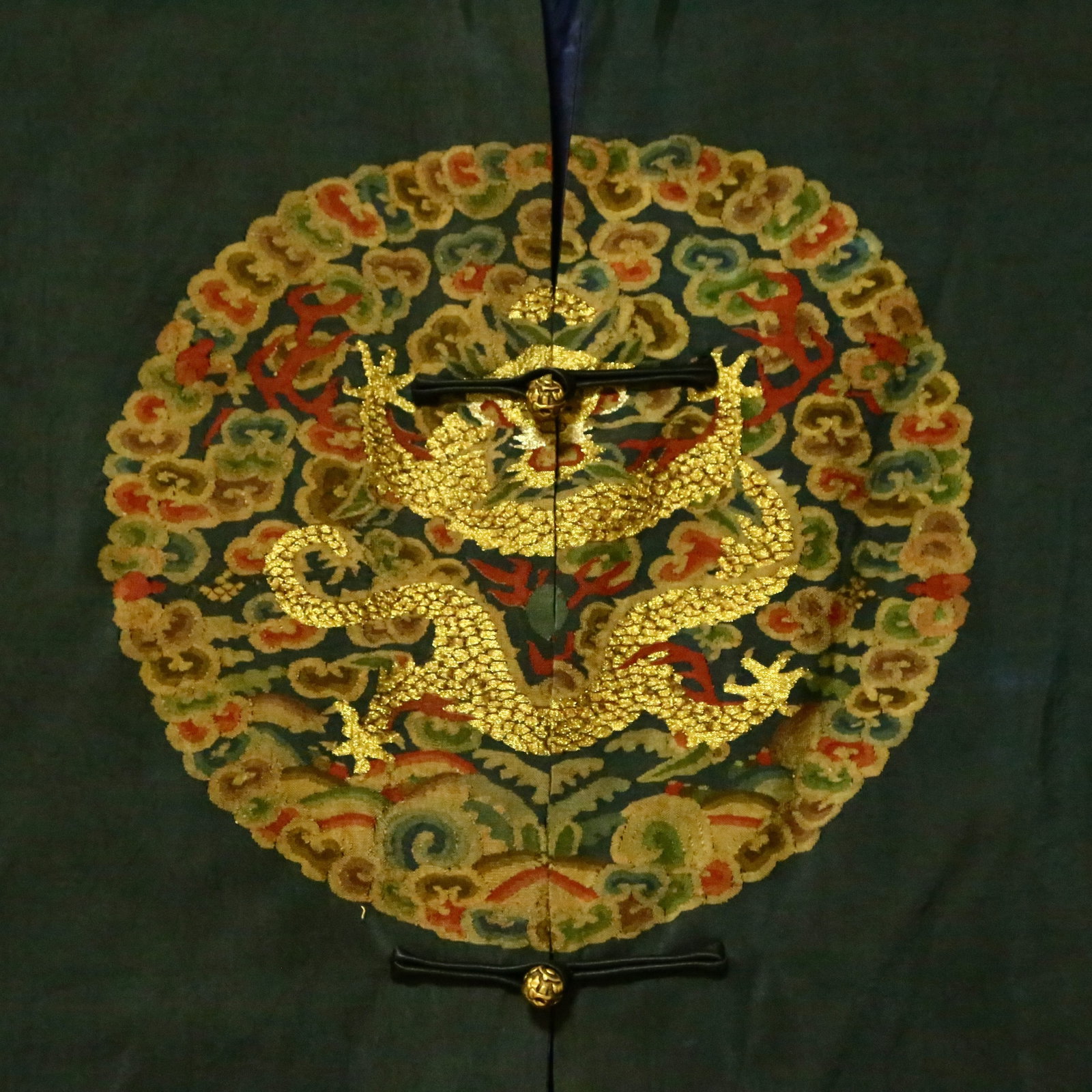 An Exquisite Kesi Imperial Robe - 4