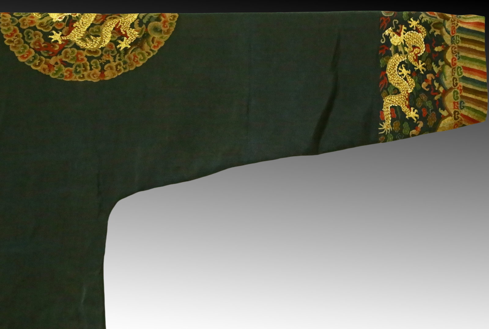 An Exquisite Kesi Imperial Robe - 5