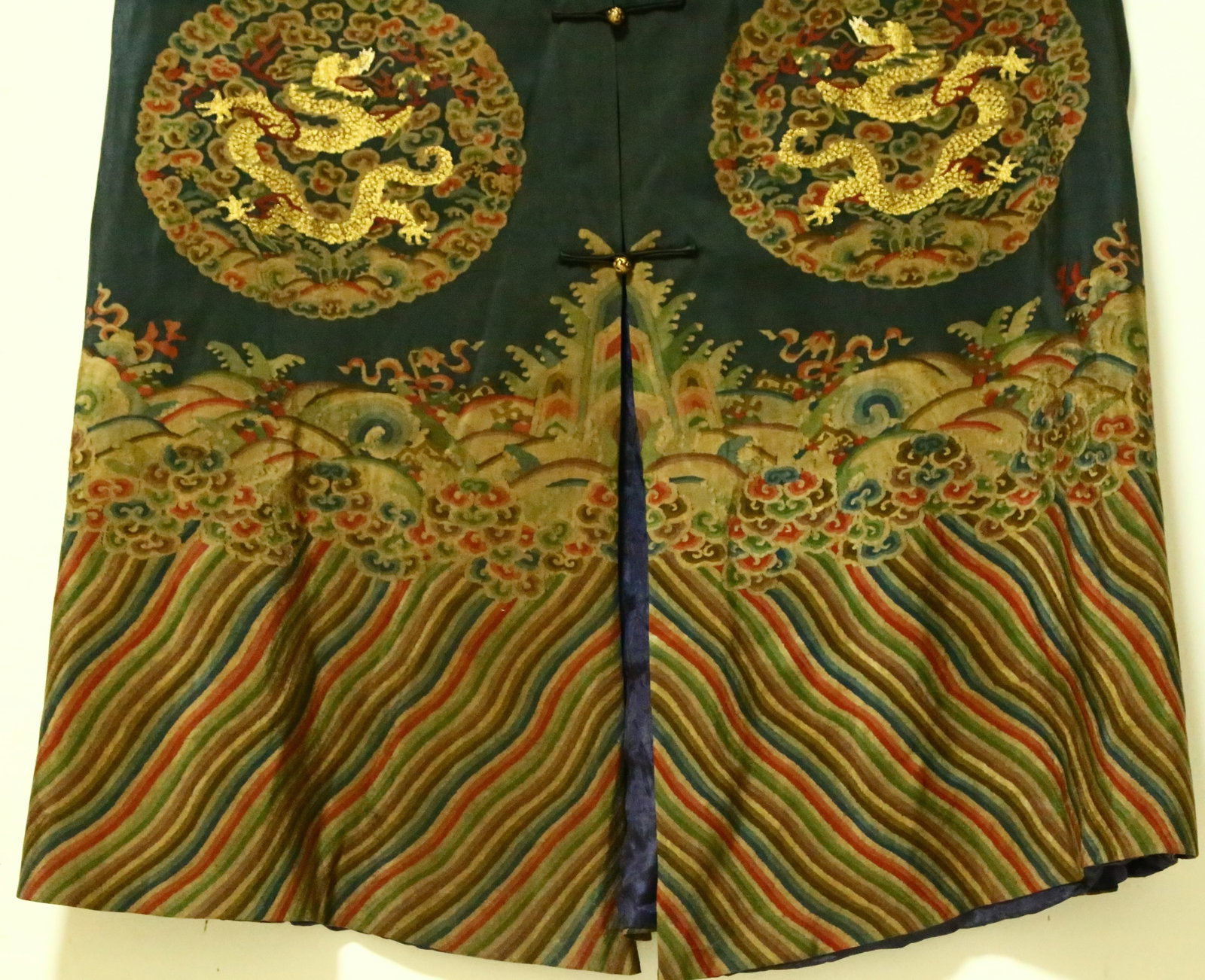 An Exquisite Kesi Imperial Robe - 7