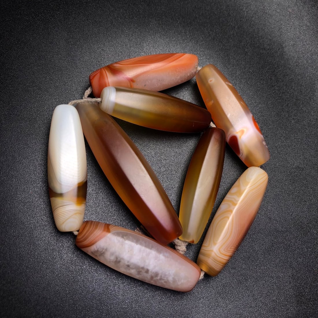 A Precious Agate Bracelets - 4